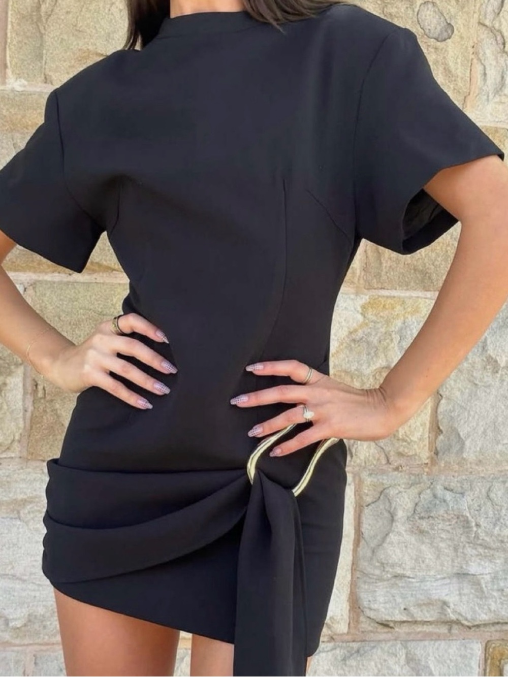 NWT Lioness Martini Mini Dress